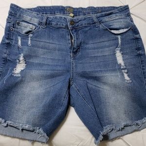 Plus Size Shorts Size 18